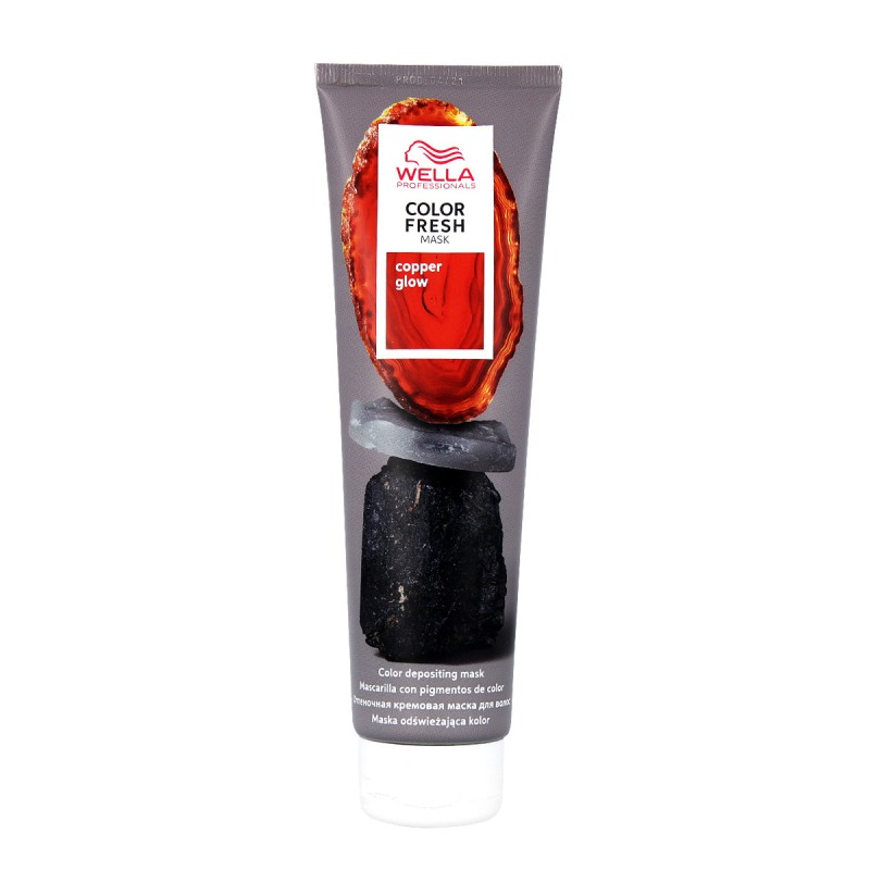 Wella Color Fresh Color Depositing Mask - Copper Glow 150 ml