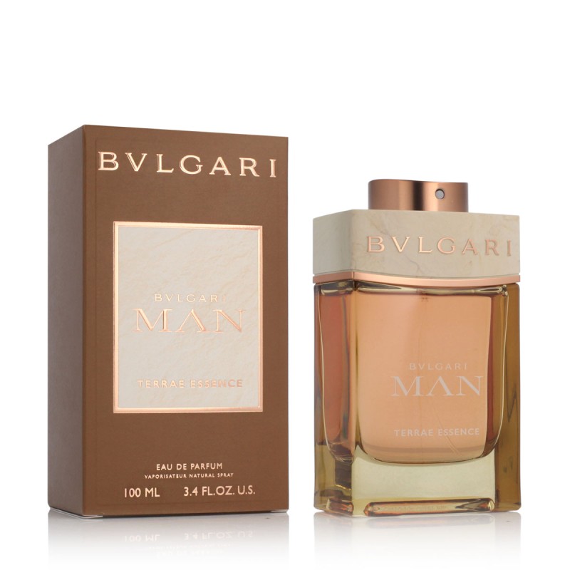 Bvlgari Man Terrae Essence Eau De Parfum 100 ml kvepalai vyrams