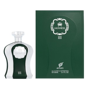 Afnan Highness III Eau De Parfum 100 ml kvepalai vyrams 2