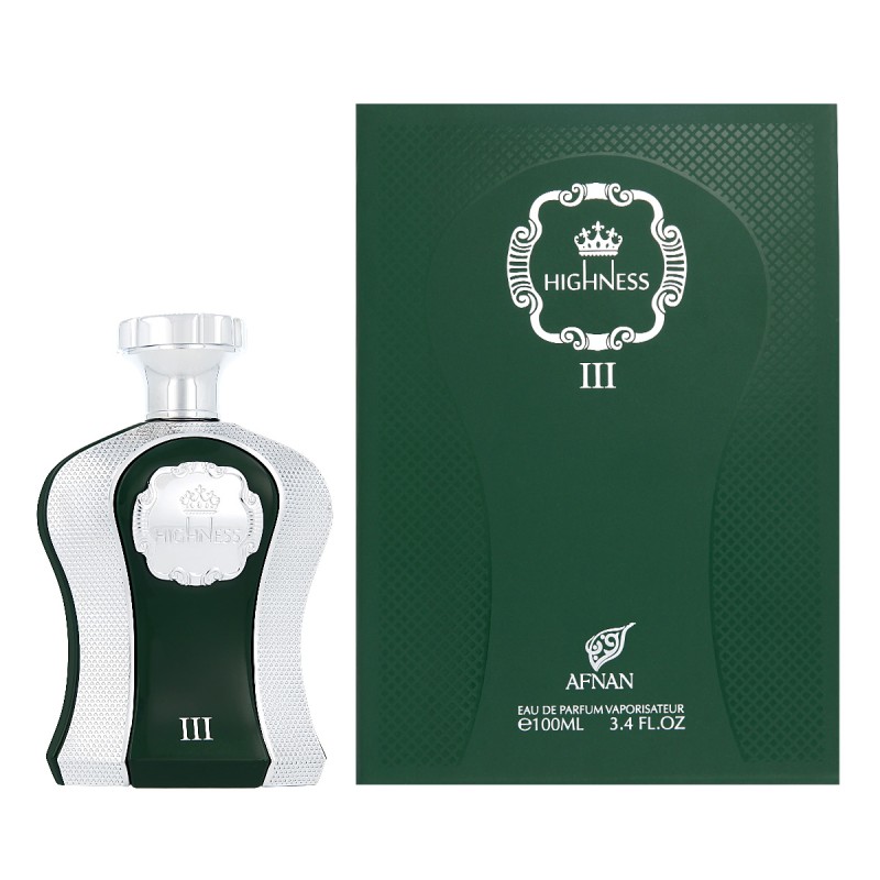 Afnan Highness III Eau De Parfum 100 ml kvepalai vyrams