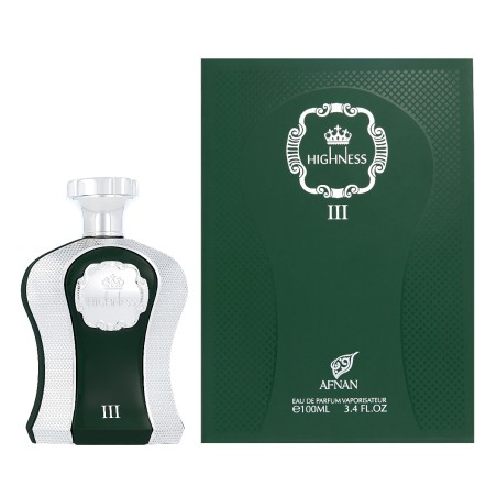 Afnan Highness III Eau De Parfum 100 ml kvepalai vyrams