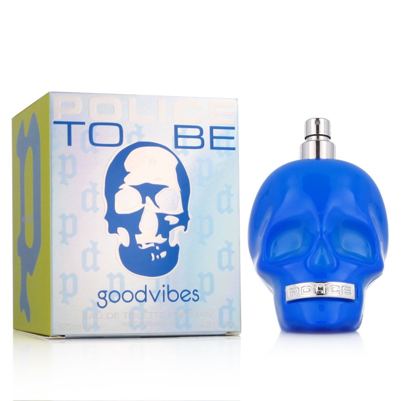 POLICE To Be Goodvibes For Him Eau De Toilette 125 ml kvepalai vyrams