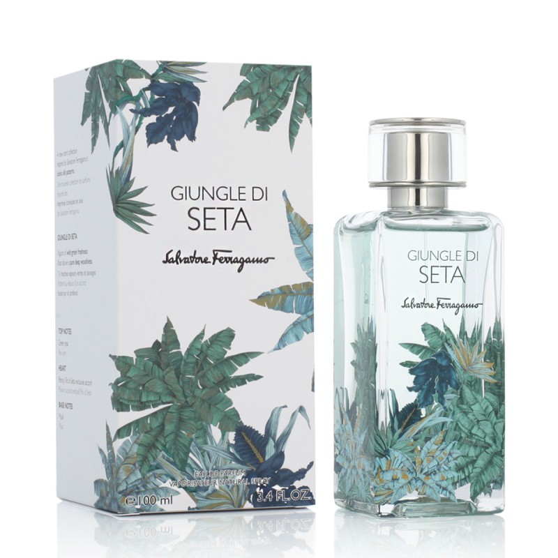Salvatore Ferragamo Giungle Di Seta Eau De Parfum 100 ml kvepalai unisex