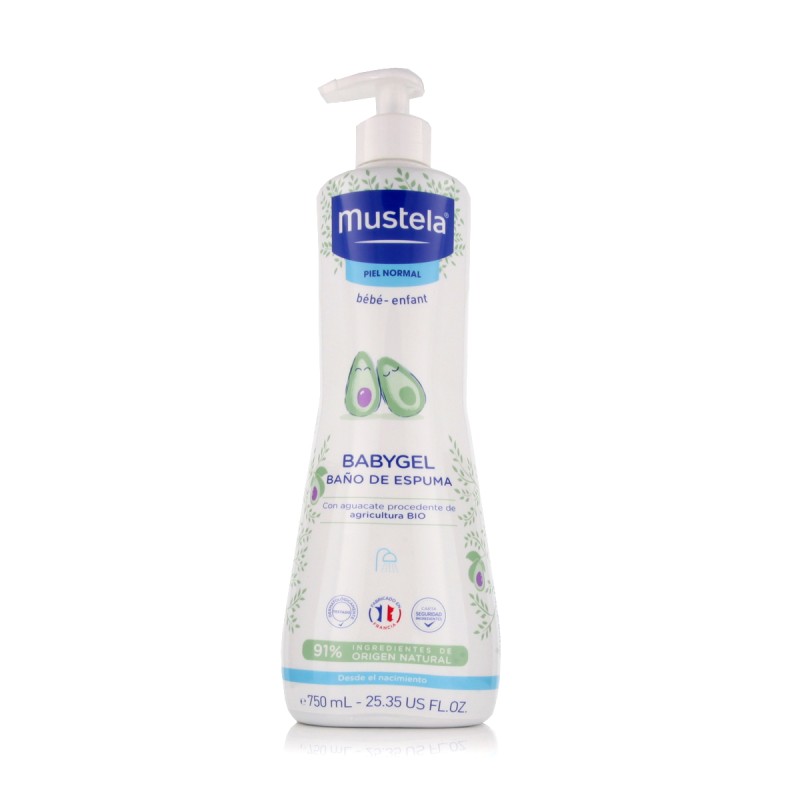 Mustela Bébé Baby Gel 750 ml