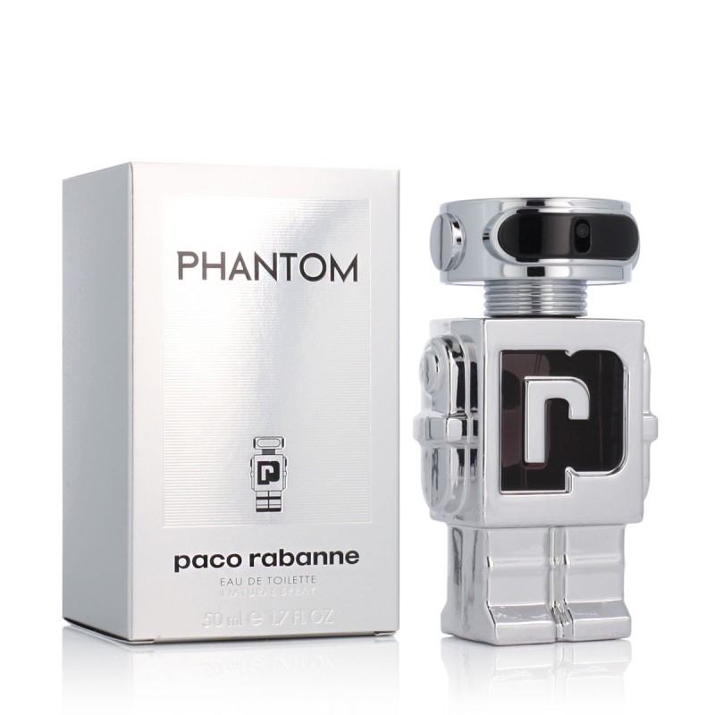 Paco Rabanne Phantom Eau De Toilette 50 ml kvepalai vyrams