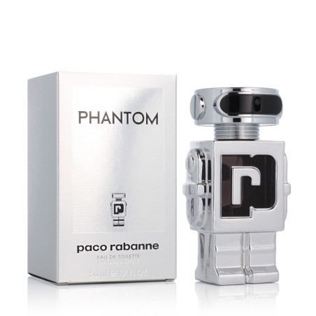Paco Rabanne Phantom Eau De Toilette 50 ml kvepalai vyrams
