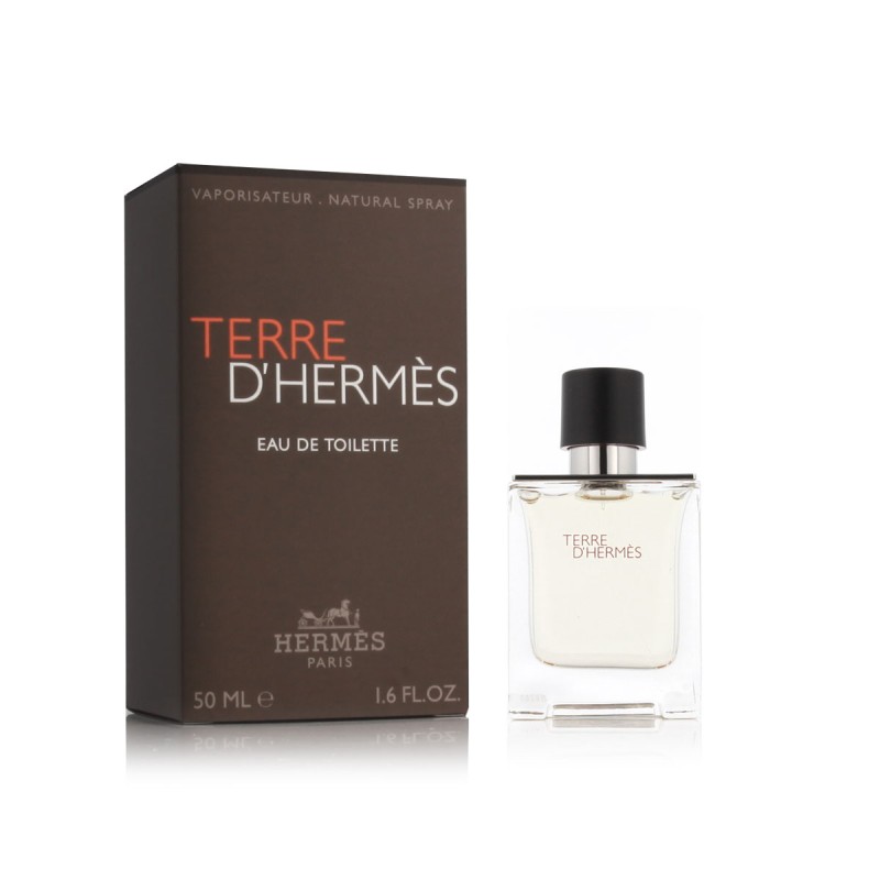 Hermès Terre D'Hermès Eau De Toilette 50 ml kvepalai vyrams