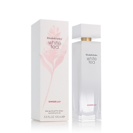 Elizabeth Arden White Tea Ginger Lily Eau De Toilette 100 ml kvepalai moterims