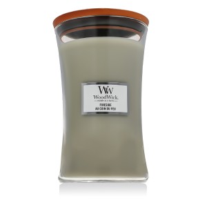 WoodWick Large Hourglass Candles Scented Candle Fireside 610 g