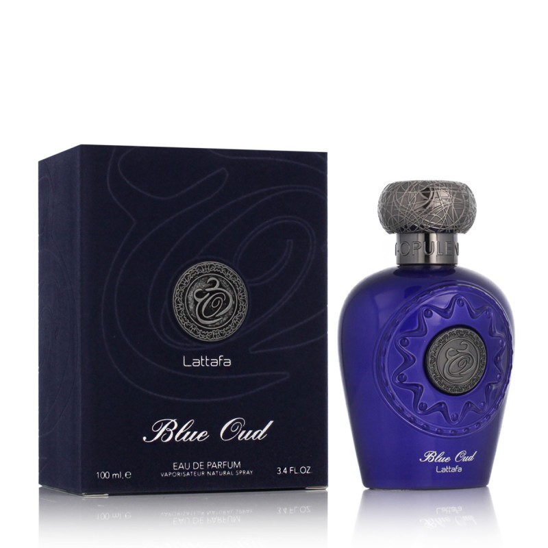 Lattafa Blue Oud Eau De Parfum 100 ml kvepalai unisex