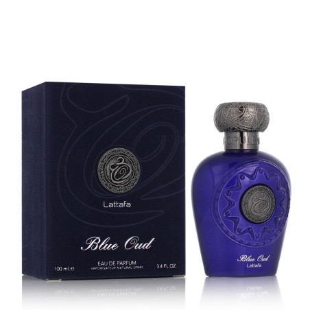 Lattafa Blue Oud Eau De Parfum 100 ml kvepalai unisex