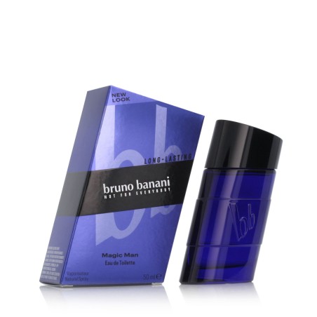 Bruno Banani Magic Man Eau De Toilette 50 ml kvepalai vyrams