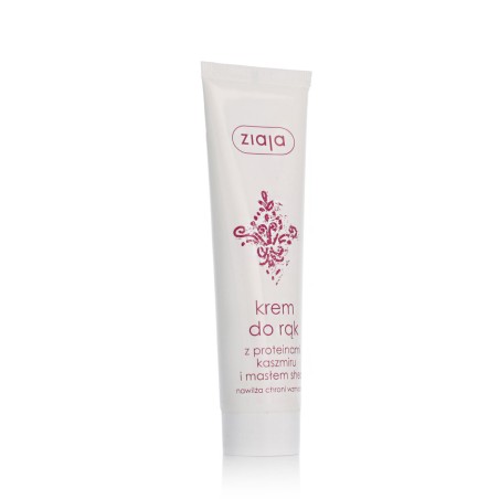 Ziaja Moisturizing Hand Cream With Cashmere Proteins & Shea Butter 100 ml