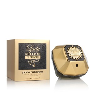 Paco Rabanne Lady Million Fabulous Eau De Parfum Intense 80 ml kvepalai moterims