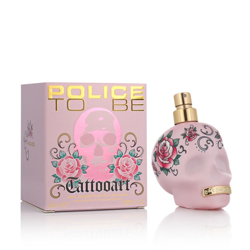 POLICE To Be Tattooart Women Eau De Parfum 40 ml kvepalai moterims