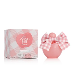 Nina Ricci Nina Rose Garden Eau De Toilette 50 ml kvepalai moterims
