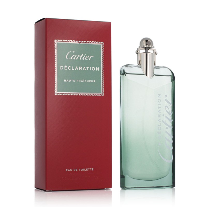 Cartier Déclaration Haute Fraîcheur Eau De Toilette 100 ml kvepalai unisex