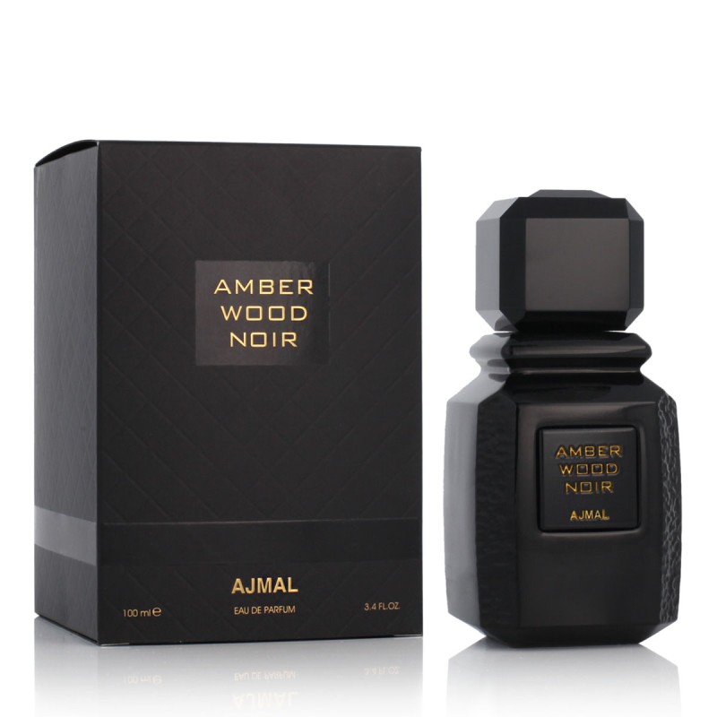 Ajmal Amber Wood Noir Eau De Parfum 100 ml kvepalai unisex
