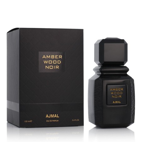 Ajmal Amber Wood Noir Eau De Parfum 100 ml kvepalai unisex