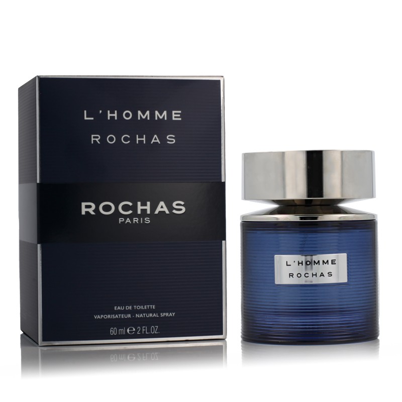 Rochas L'Homme Rochas Eau De Toilette 60 ml kvepalai vyrams