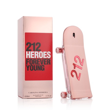 Carolina Herrera 212 Heroes Forever Young Eau De Parfum 80 ml kvepalai moterims