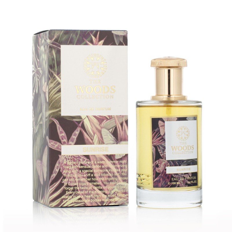 The Woods Collection Sunrise Eau De Parfum 100 ml kvepalai unisex