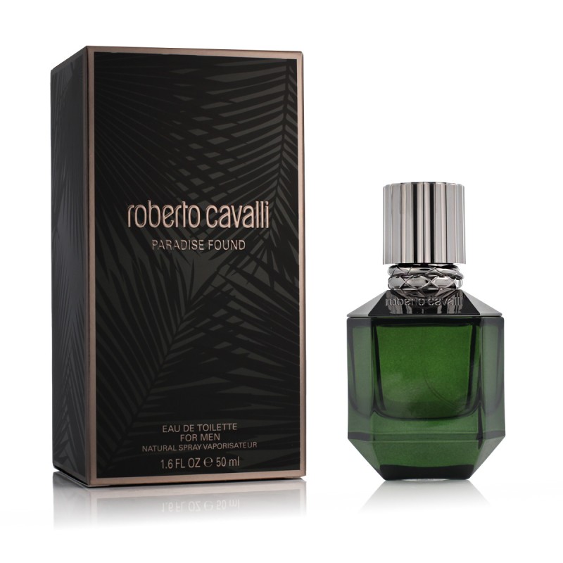 Roberto Cavalli Paradise Found For Men Eau De Toilette 50 ml kvepalai vyrams