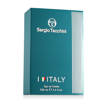 Sergio Tacchini I Love Italy Man Eau De Toilette 100 ml kvepalai vyrams