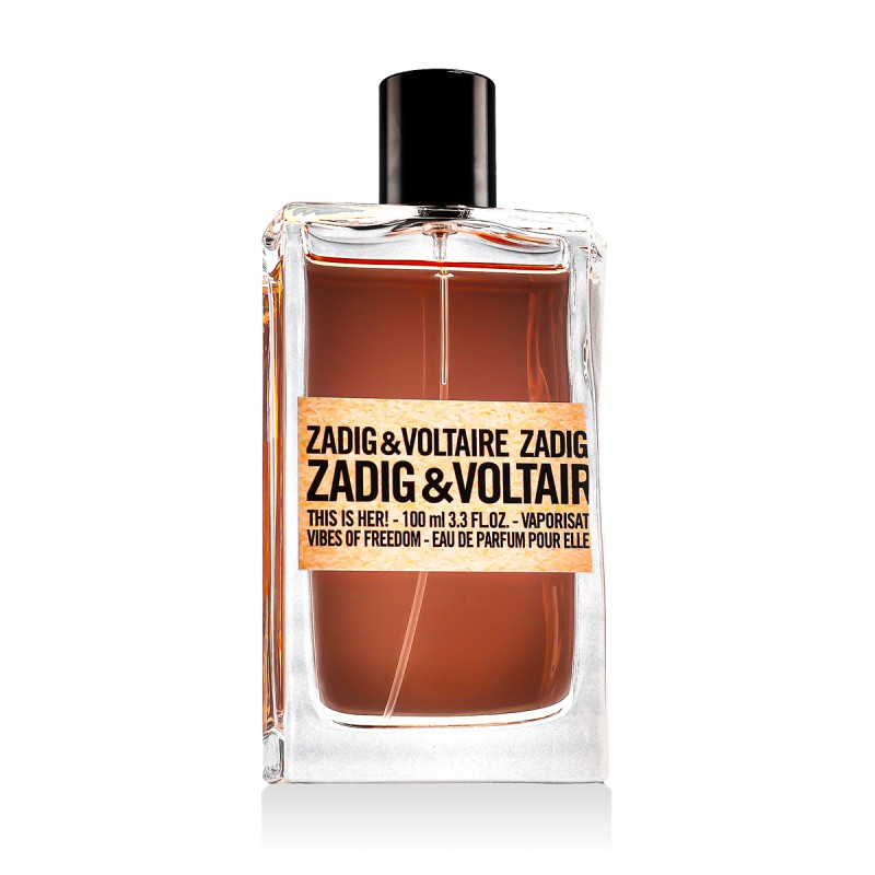 Zadig & Voltaire This is Her! Vibes of Freedom Eau De Parfum - tester 100 ml kvepalai moterims