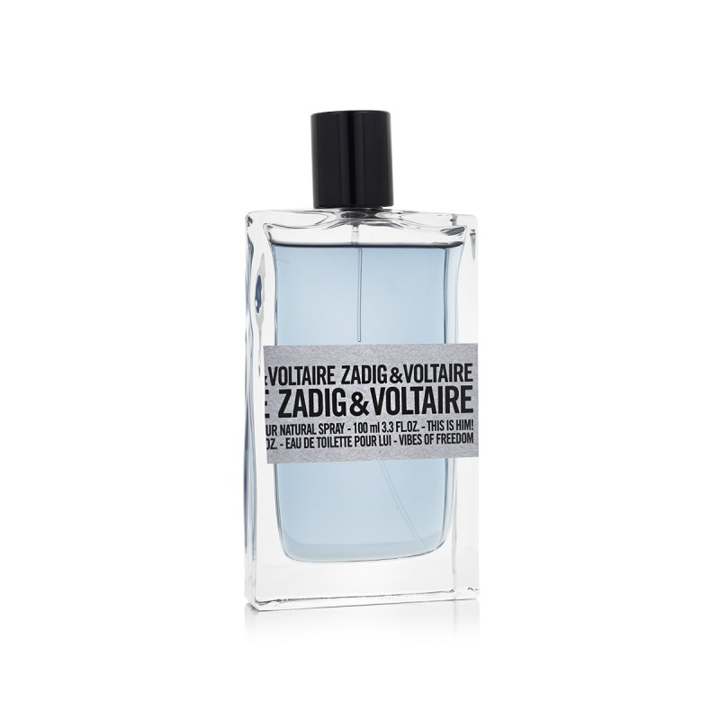 Zadig & Voltaire This is Him! Vibes of Freedom Eau De Toilette - tester 100 ml kvepalai vyrams
