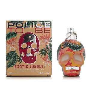 POLICE To Be Exotic Jungle for Woman Eau De Parfum 40 ml kvepalai moterims 2