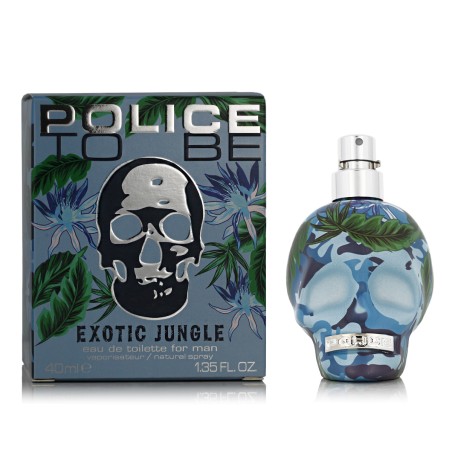 POLICE To Be Exotic Jungle for Man Eau De Toilette 40 ml kvepalai vyrams