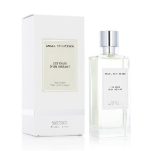 Angel Schlesser Les Eaux d'Un Instant Intimate White Flowers Eau De Toilette 100 ml kvepalai unisex