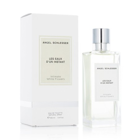 Angel Schlesser Les Eaux d'Un Instant Intimate White Flowers Eau De Toilette 100 ml kvepalai unisex