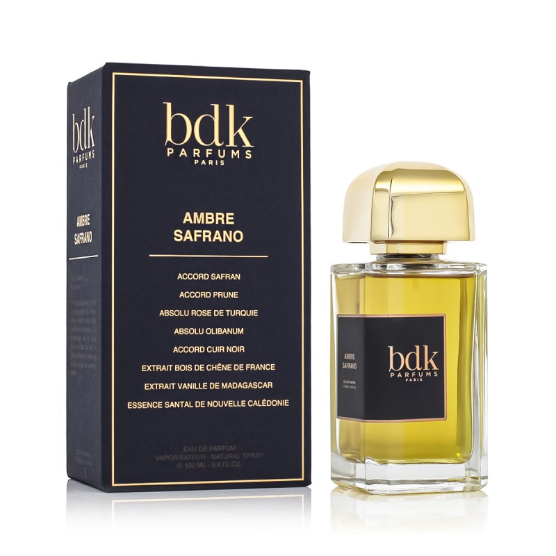 BDK Parfums Ambre Safrano Eau De Parfum 100 ml kvepalai unisex