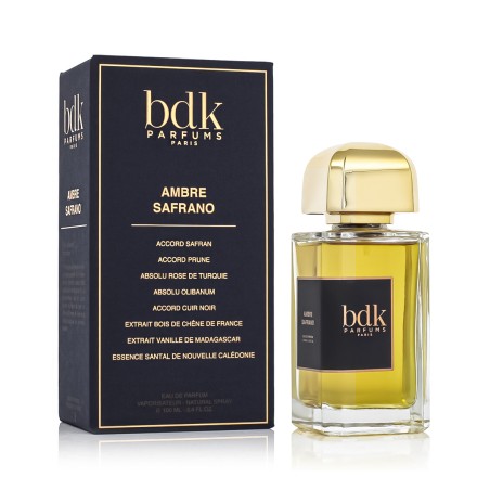 BDK Parfums Ambre Safrano Eau De Parfum 100 ml kvepalai unisex