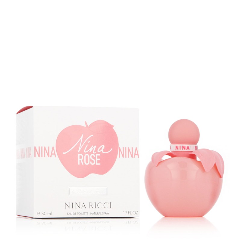 Nina Ricci Nina Rose Eau De Toilette 50 ml kvepalai moterims