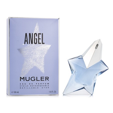 Mugler Angel Eau De Parfum Refillable 50 ml kvepalai moterims