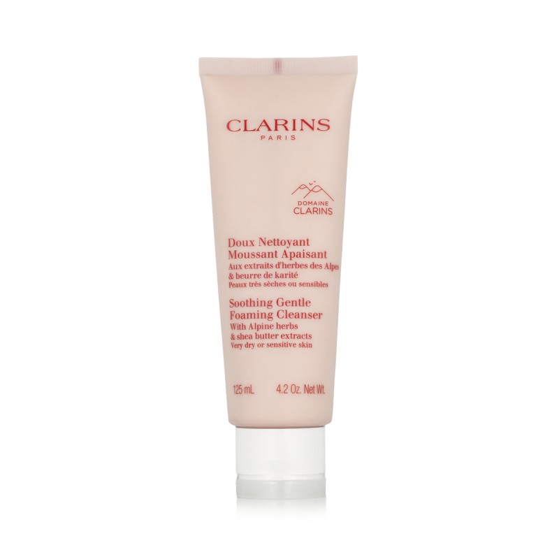 Clarins Soothing Gentle Foaming Cleanser 125 ml