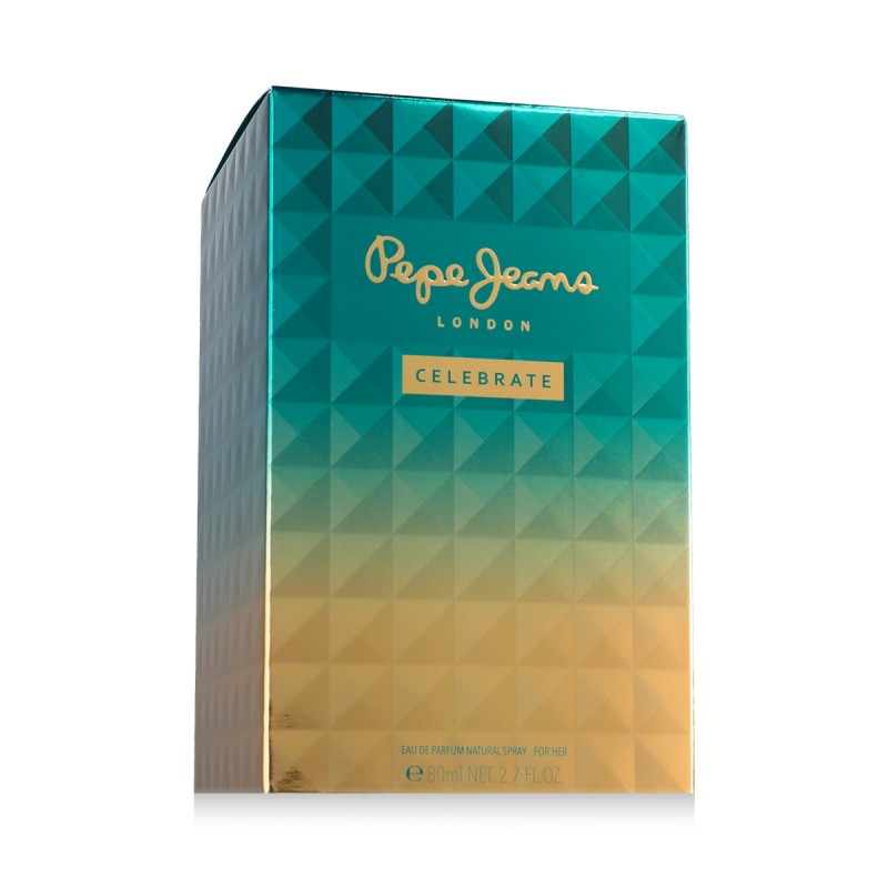 Pepe Jeans London Celebrate for Her Eau De Parfum 80 ml kvepalai moterims