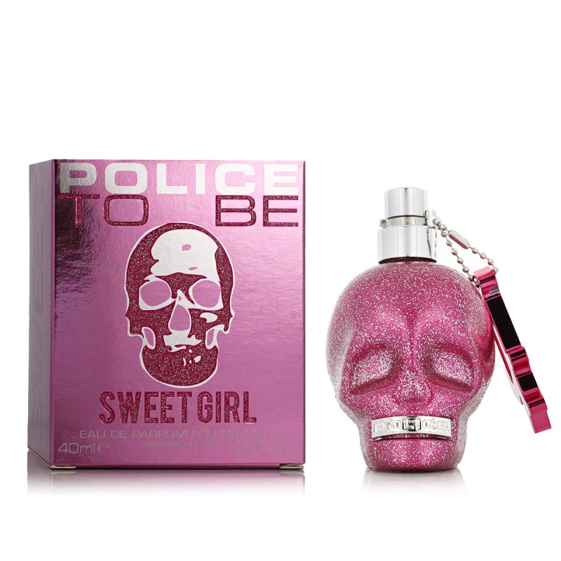 POLICE To Be Sweet Girl Eau De Parfum 40 ml kvepalai moterims