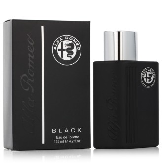 Alfa Romeo Black Eau De Toilette 125 ml kvepalai vyrams