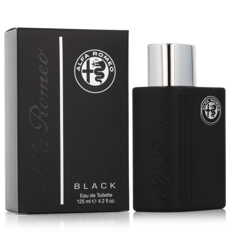 Alfa Romeo Black Eau De Toilette 125 ml kvepalai vyrams