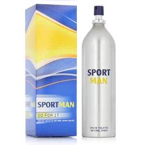 De Ruy Sportman Eau De Toilette 250 ml kvepalai vyrams