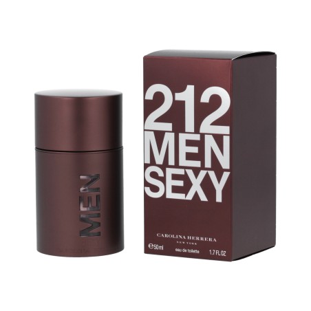 Carolina Herrera 212 Sexy Men Eau De Toilette 50 ml kvepalai vyrams