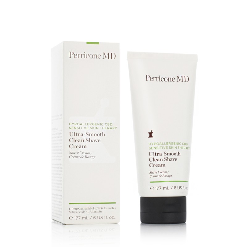 Perricone MD Hypoallergenic CBD Sensitive Skin Therapy Ultra- Smooth Clean Shave Cream 177 ml