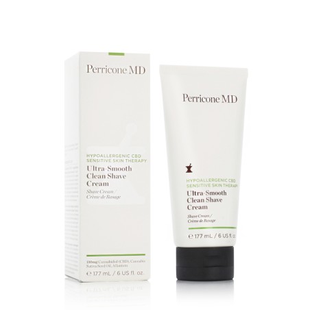 Perricone MD Hypoallergenic CBD Sensitive Skin Therapy Ultra- Smooth Clean Shave Cream 177 ml