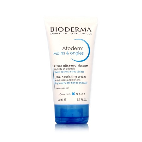 Bioderma Atoderm Mains & Ongles Ultra-nourishing Cream 50 ml