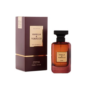 Flavia Vanilla & Tobacco Eau De Parfum 100 ml kvepalai unisex