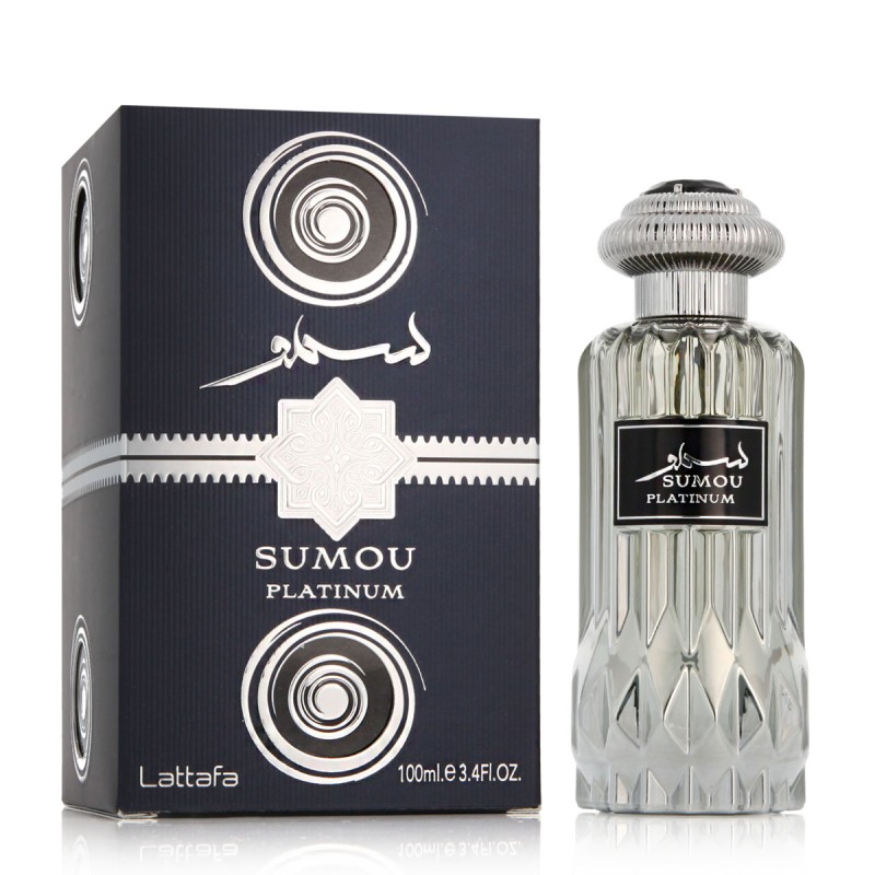 Lattafa Sumou Platinum Eau De Parfum 100 ml kvepalai unisex